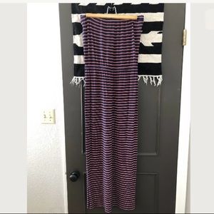 Madewell Women’s Strapless Summer Dress Size Med